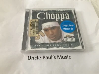 Straight from the N.O. [PA] by Choppa (Darwin Turner OOAK RARE NEW SEALED - Image 1 of 2