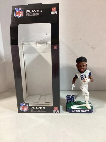 Ezekiel Elliott Dallas Cowboys Rookie Year FOCO Bobblehead W/ Box /2017 Made Cover