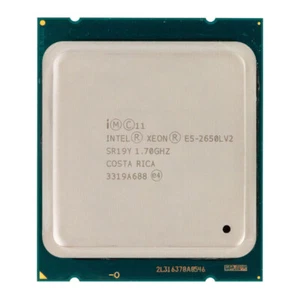 Intel Xeon E5-2650L V2 E5-2650LV2 1.70GHz 10 Core 25MB LGA 2011 CPU Processor - Picture 1 of 2