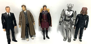 Paquete Mixto de Figuras Coleccionables Dr Who Todo En Buen Estado 6" (H1) - Imagen 1 de 5