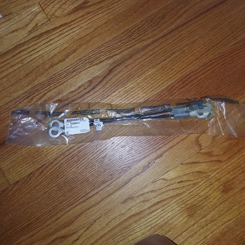 Кабели заднего борта 19244993 2 шт. для Chevy GMC C/K 1500 2500 3500 пикап изготовитель оборудования - Изображение 1 из 4