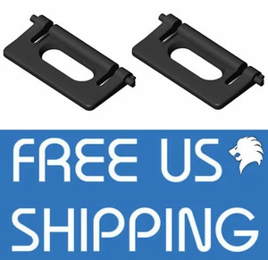 STRONGER Microsoft Wireless 2000 Keyboard Replacement Tilt/Foot/Leg/Feet 2pcs - Picture 1 of 2