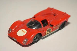 YY 1:43 SOLIDO FERRARI 512S 512 S RED EXCELLENT CONDITION - Picture 1 of 4