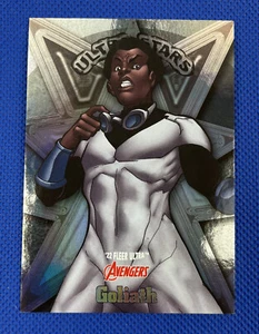 2022 Marvel Fleer Ultra Avengers ULTRA STARS Insert US16 / GOLIATH - Imagen 1 de 2