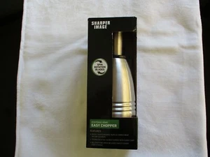 Sharper Image Stainless Steel Easy Chopper - Picture 1 of 12