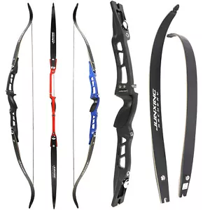 Arco recurvo de tiro con arco de 66"" 20-40 lb derribo ILF RH arco caza objetivo de tiro - Imagen 1 de 17