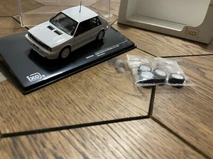 IXO MDCS026 Lancia Delta HF Integrale16v 1989 Rally Specs White 1/43 Model car - Picture 1 of 9