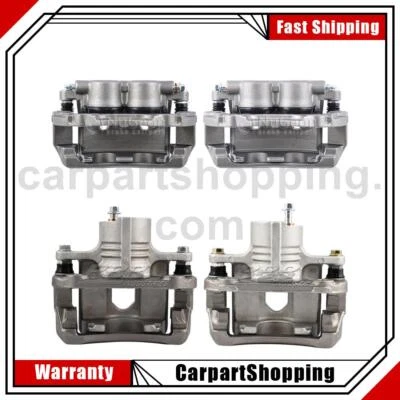 4 个前后制动卡钳适用于 2012 2013 2014 2015 2016 凯迪拉克 SRX — 第 1/4 张图片