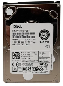 Disque dur SAS Dell AL15SEB120NY 001M0D 10K 1,2 To 2,5 pouces 100 % santé - Photo 1/2