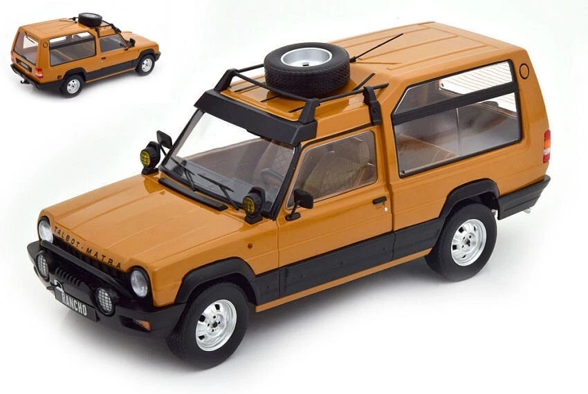 TALBOT SIMCA RANCHO OCHRE 1:18 - Immagine 1 di 1
