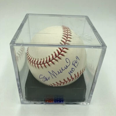 Stan Musial Signed MLB Baseball PSA DNA Graded GEM MINT 10 - Image 1 of 4