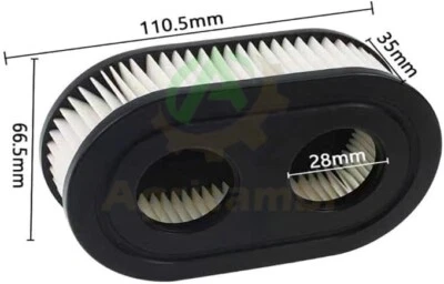 Filtro aria Briggs & Stratton Tagliaerba Rasaerba 798452-09P702-550E-550EX