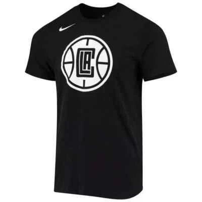 Camiseta masculina 2021 NBA LAC logotipo essencial Nike City Edition Los Angeles Clippers - Imagem 1 de 3