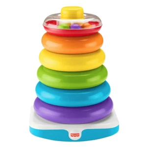 Fisher Price Giant Rock A Stack Toy - 7 Pieces - Picture 1 of 9