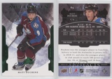 2011-12 Upper Deck Artifacts Emerald /99 Matt Duchene #85