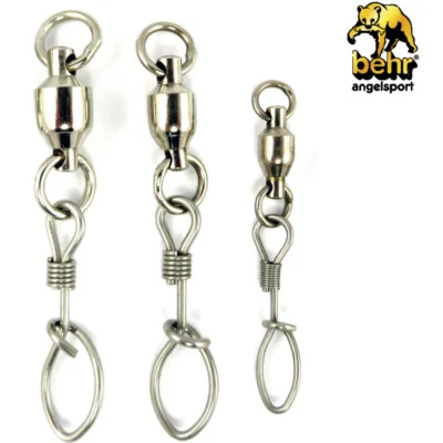 Behr Magic Power Wirbel Norwegenwirbel Meersewirbel Schnurverbinder  - Bild 1 von 2