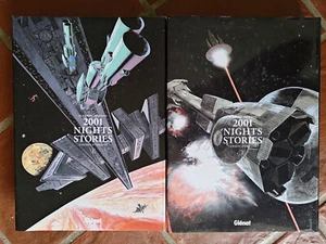 HOSHINO - 2001 NIGHT STORIES T. 1+2 (intégrale) - Glénat 2023 - Imagen 1 de 1