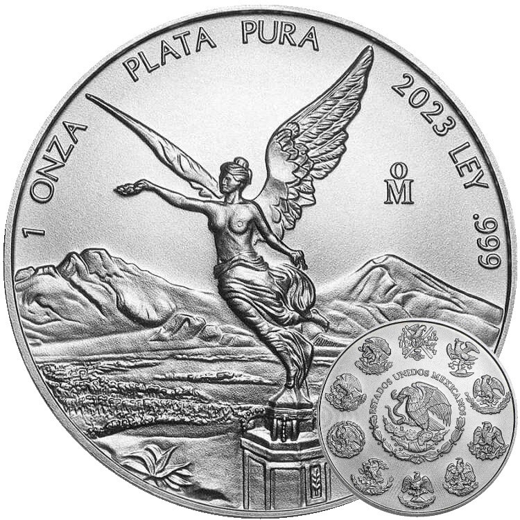 1 Oz Silber in Münzen aus Mexiko online kaufen | eBay
