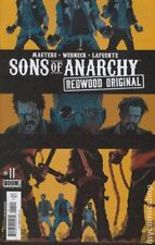 Sons of Anarchy Redwood Original #11 NM 2017 Stock Image