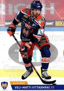 2018-19 Finnish Cardset #147 Veli-Matti Vittasmaki