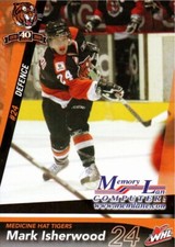 Mark Isherwood 2009-10 Medicine Hat Tigers