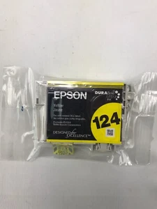 Epson 124 Epson Yellow Jaune Cartridges HG1 - Picture 1 of 4