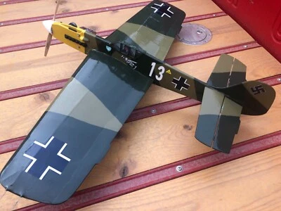 Laser Cut Ribs Midwest Control Line Profile 33" Messerschmitt 109 .15 Engine NEW - Image 1 of 4