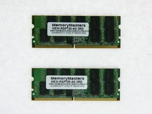 4GB MEM-RSP720-4G 2X 2GB DRAM Memoria Cisco 7600 Router (MEM-RSP720-4GB) - Zdjęcie 1 z 1