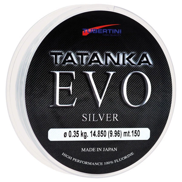 FILO MULINELLO TATANKA EVO SILVER 150 mt - Immagine 1 di 1