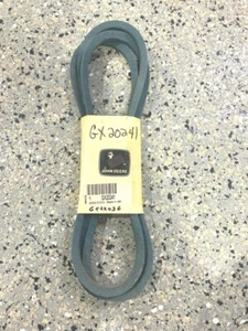 *John Deere New OEM Flat Belt GX20241 for many late model lawn tractors - Picture 1 of 4
