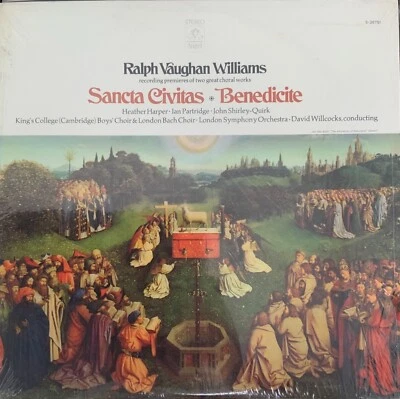 WILLIAMS-SANCTA CIVITAS-BENEDICITE-ORIGINAL ANGEL S-36751 STEREO VINYL Foto 1 de 2