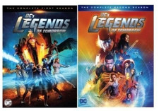 Dc'S Legends of Tomorrow: the Complete Series - Seasons 1-2 (DVD Set)