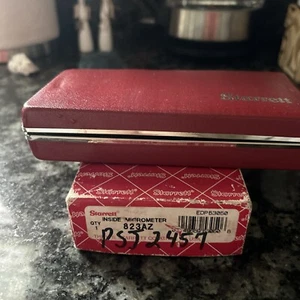 Vintage Starrett 823AZ Inside Micrometer with Case and Box - Picture 1 of 5