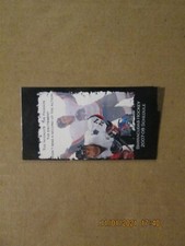 SPHL Jacksonville Barracudas Vintage Defunct 2007-08 Team Logo Pocket Schedule