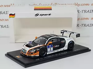 Audi R8 LMS ultra n°3 - 9th 24 Hours of Nurburgring 2013 - SPARK - 1:43 1/43 - Foto 1 di 2