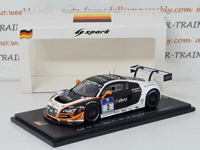Audi R8 LMS ultra n°3 - 9th 24 Hours of Nurburgring 2013 - SPARK - 1:43 1/43 - Immagine 1 di 2