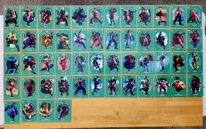 2023 Cardsmiths Street Fighter Series 1 Convention Exclusive Green Base Set - Bild 1 von 2