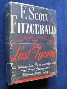 THE LAST TYCOON by F. SCOTT FITZGERALD - SIGNED by Hollywood Agent H.N. SWANSON - Picture 1 of 12