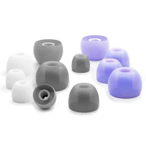 12 x Silicone EarBuds Ear Tips For Samsung Galaxy Buds 2 Earphones - Afbeelding 1 van 21