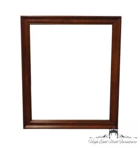 CRESENT FURNITURE Solid Cherry Traditional Style 33" Dresser / Wall Mirror - Picture 1 of 5