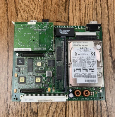 NEC IPK EliteMail VMS V6.68 4 Ports Tested VMS(4)-U10 ETU - Image 1 of 4