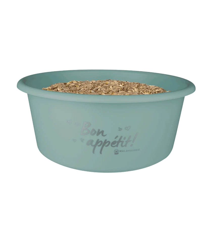 Futterschale Müsli Schale 5 Liter mit Deckel Farbe Mistel Waldhausen - Bild 1 von 1