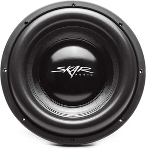 NEU Skar Audio EVL-12 D4 12" 2500 Watt Max Leistung Dual 4 Ohm Auto Subwoofer - Bild 1 von 7