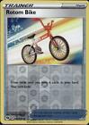 Pokemon TCG - Rotom Bike #181/202 Reverse Holo Sword & Shield Base Set NM