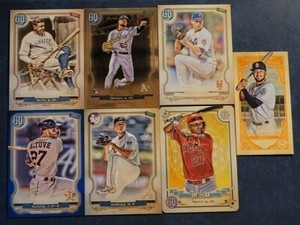 2020 Topps Gypsy Queen Inserts and Parallels with SPs and Serial #'d You Pick
