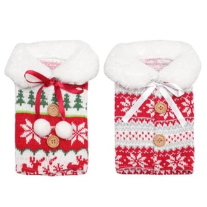 Bolsa de botella de vino de Navidad, bolsa de botella de vino de Navidad, botellas de vino 6193 - Imagen 1 de 10