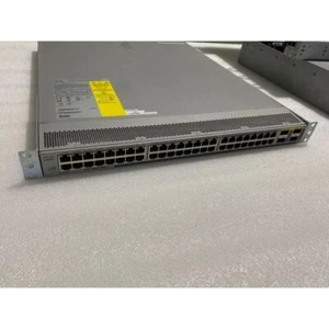 Cisco Nexus 3064-T N3K-C3064TQ-10GT 4x QSFP+ Ports 48-Port Ethernet Switch - Picture 1 of 5