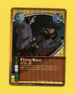 Flying Knee us083 Jutsu Uncommon Naruto Card Lineage of Legends - Picture 1 of 2