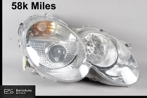 03-08 Mercedes R230 SL500 SL55 Right Passenger Side Headlight Lamp Bi Xenon OEM - Picture 1 of 10