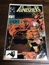 The Punisher #15: To Topple the Kingpin! VF/NM Jan 1989 Marvel Comics Group